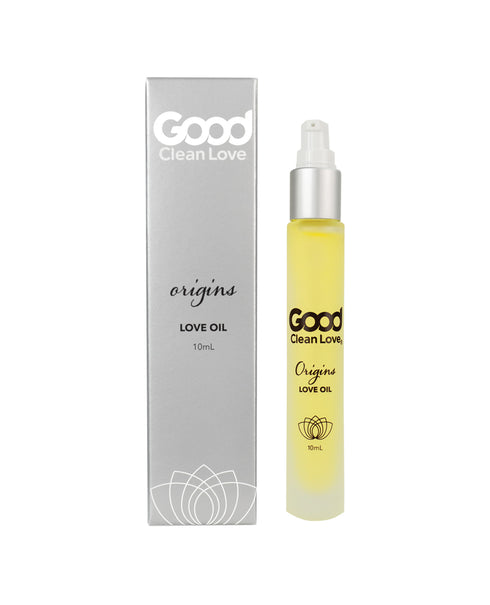 Good Clean Love Orígenes Love Oil